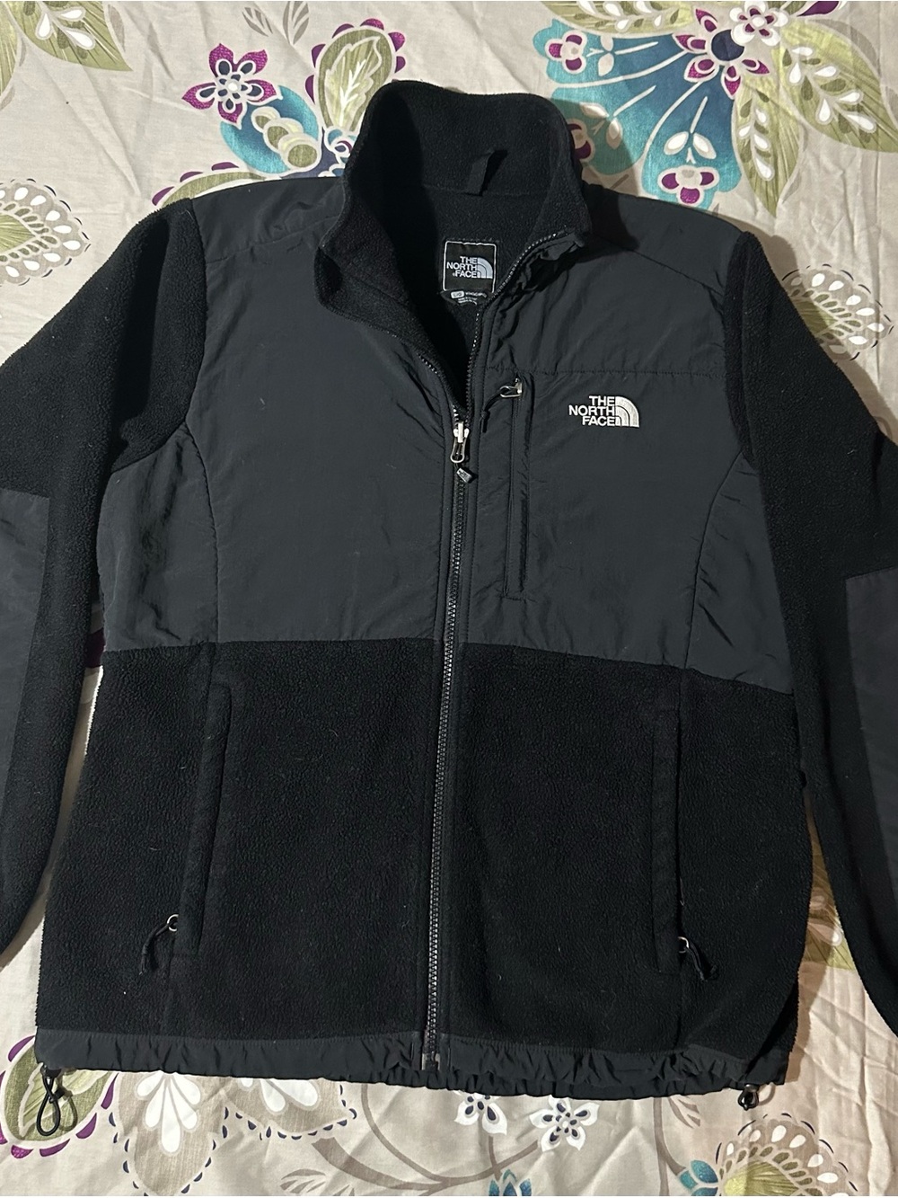 The North Face Black Men's Hybrid Fleece Performance Jacket